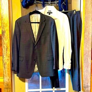 Men’s Tommy Hilfiger Suit, Pronto Uomo Shirt